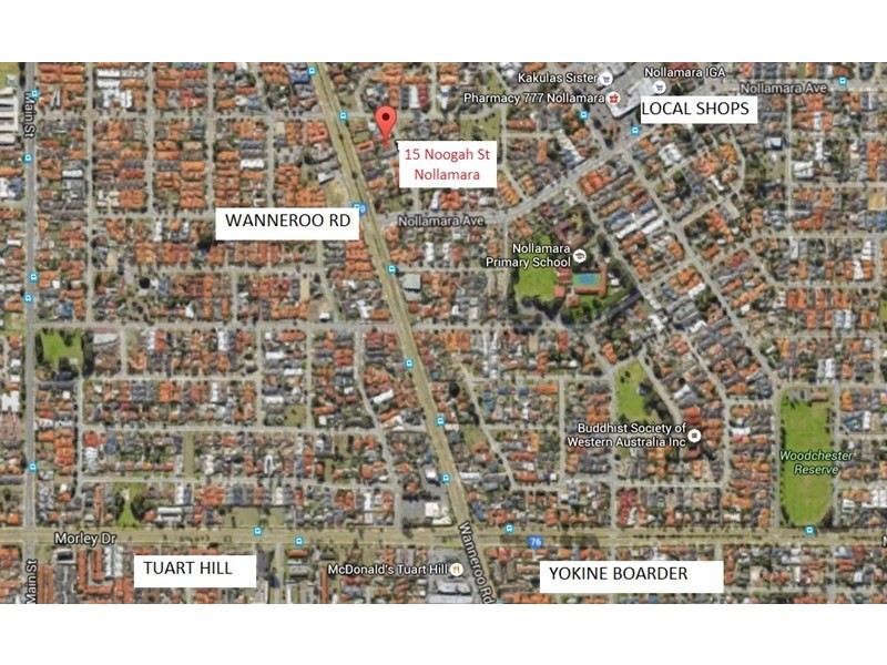 15 Noongah Street, Nollamara WA 6061