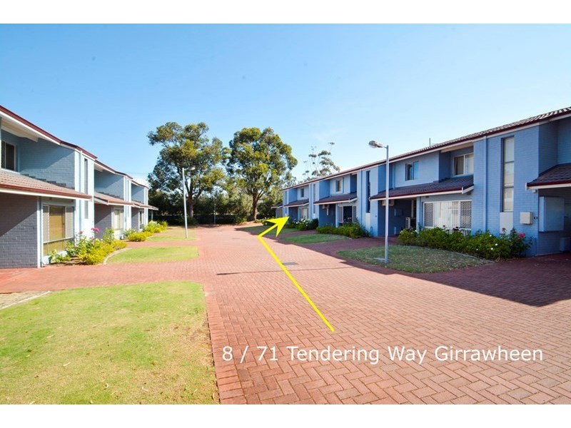8/71 Tendring Way, Girrawheen WA 6064
