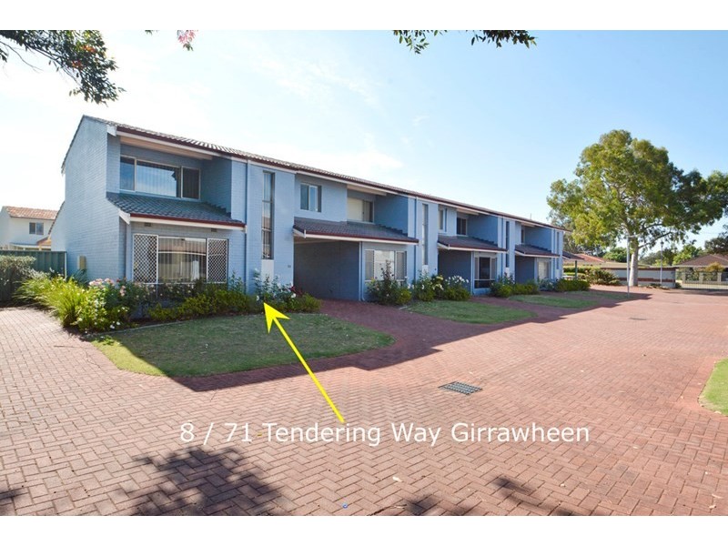 8/71 Tendring Way, Girrawheen WA 6064