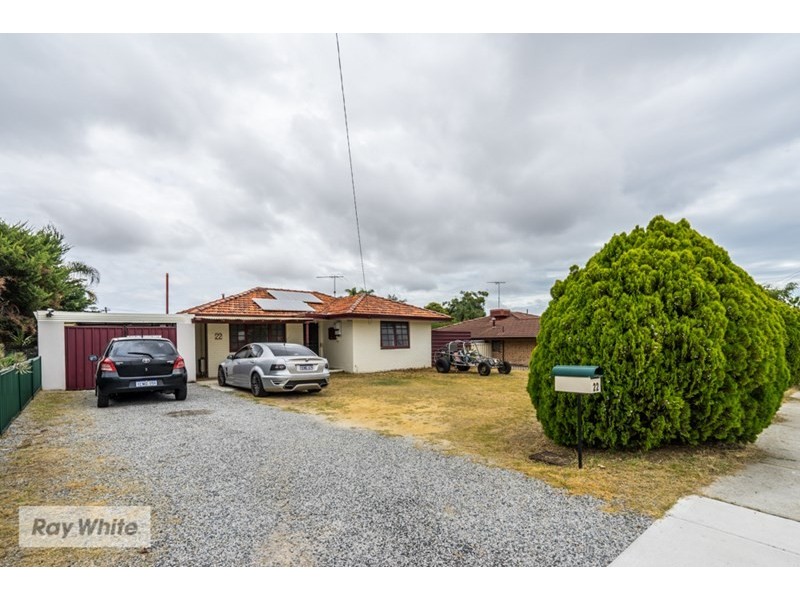 22 Mereworth Way, Girrawheen WA 6064