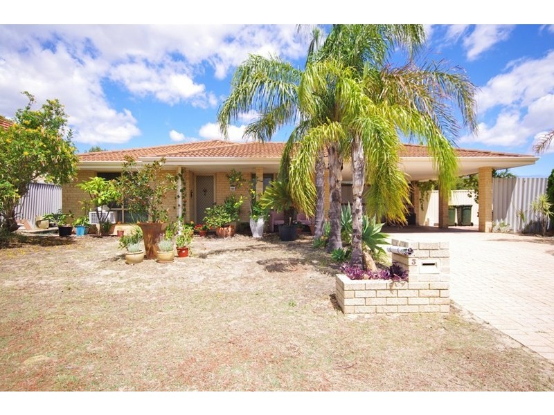 3 The Avenue, Alexander Heights WA 6064