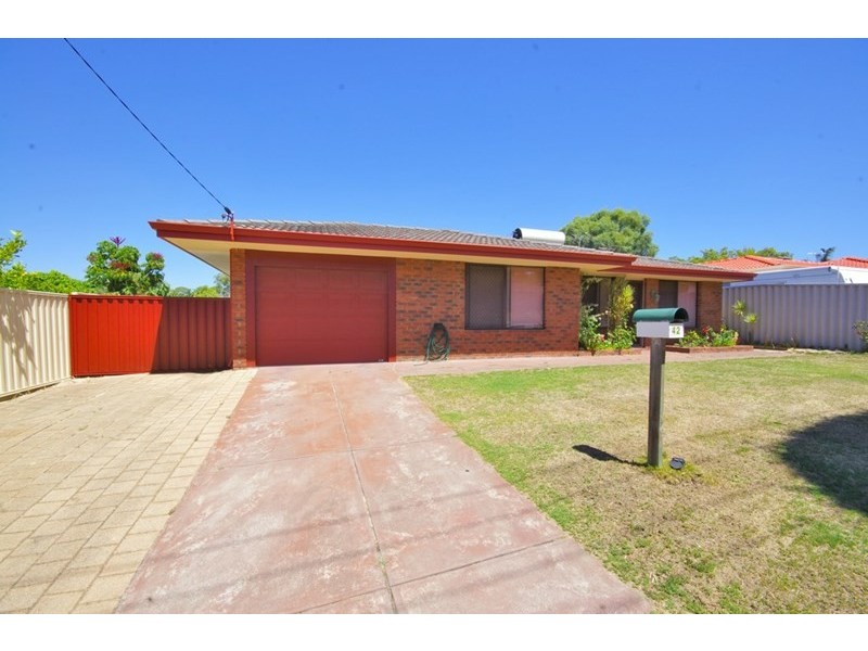 42 Farnesian Circle, Mirrabooka WA 6061