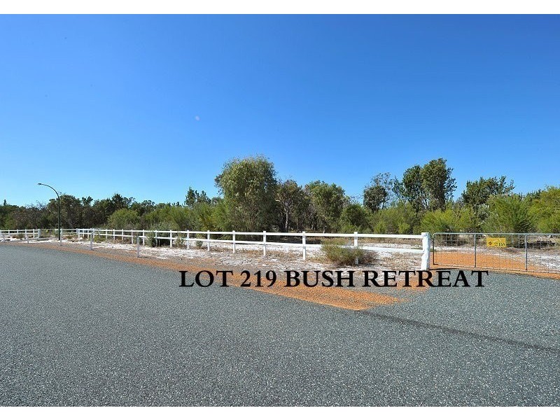 Lot 219 Bush Road, Nambeelup WA 6207