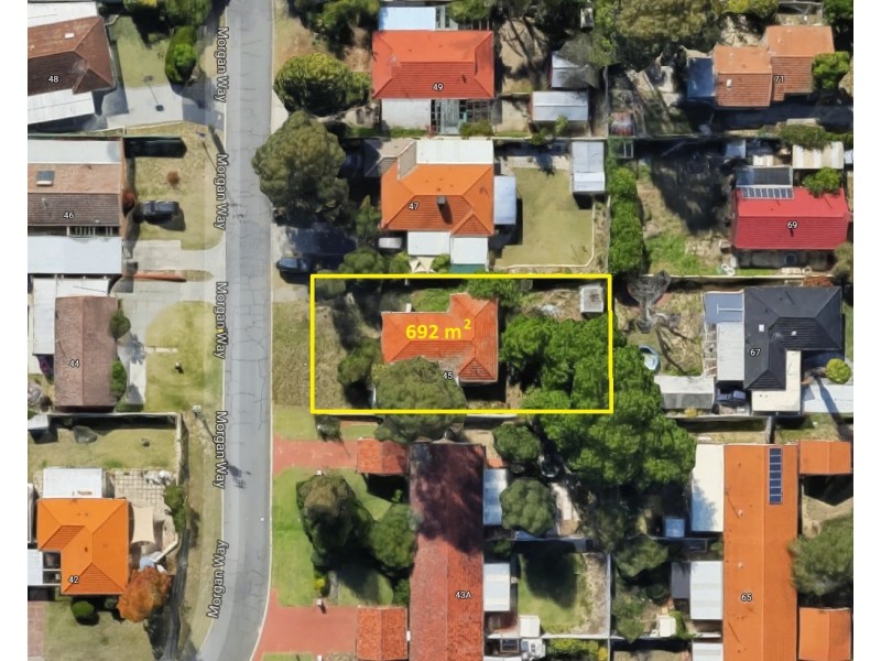 45 Morgan Way, Girrawheen WA 6064