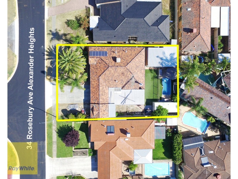 34 Rosebury Avenue, Alexander Heights WA 6064