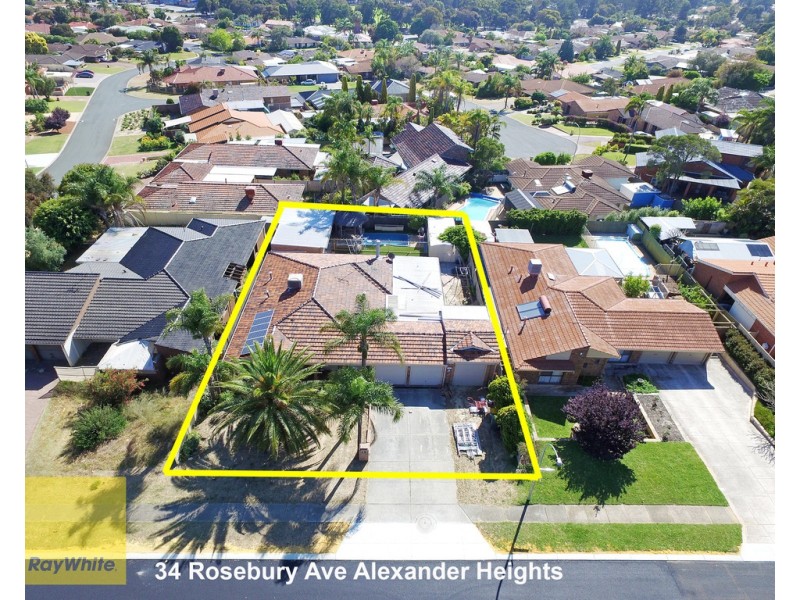 34 Rosebury Avenue, Alexander Heights WA 6064