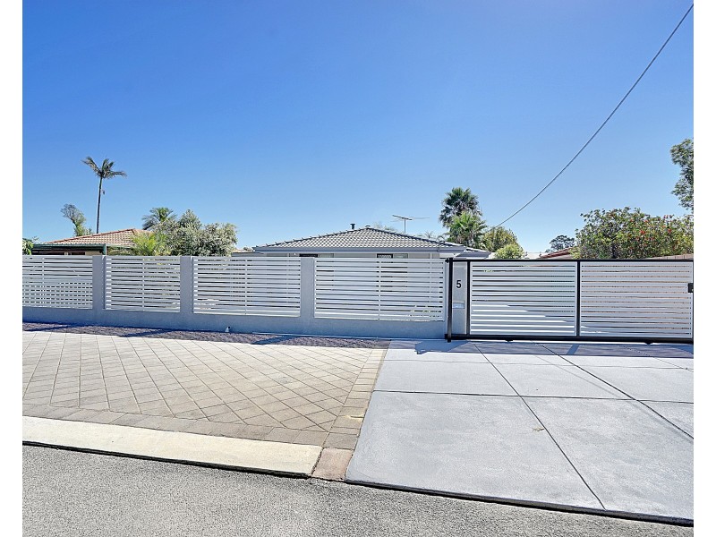 5 Pallens Grove, Mirrabooka WA 6061