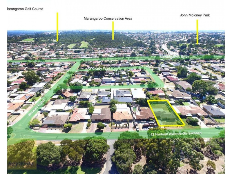 42 Hudson Avenue, Girrawheen WA 6064