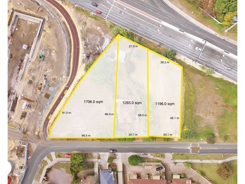 1, 3 & 5 Newton Street, Bayswater WA 6053