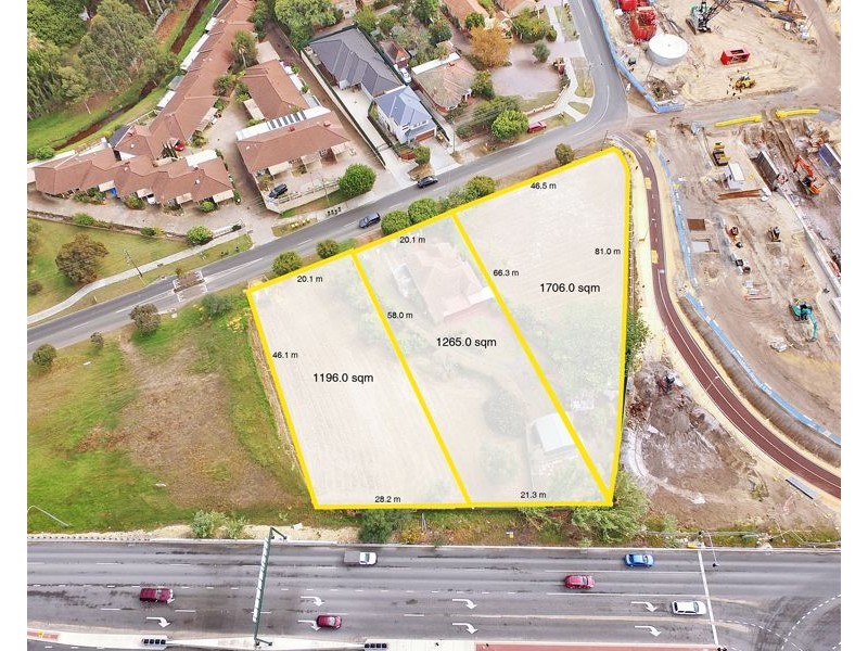1, 3 & 5 Newton Street, Bayswater WA 6053