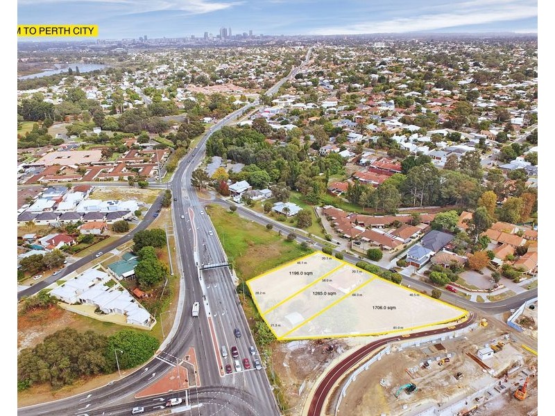 1, 3 & 5 Newton Street, Bayswater WA 6053