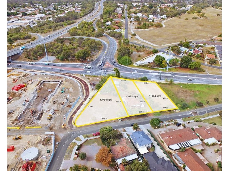 1, 3 & 5 Newton Street, Bayswater WA 6053