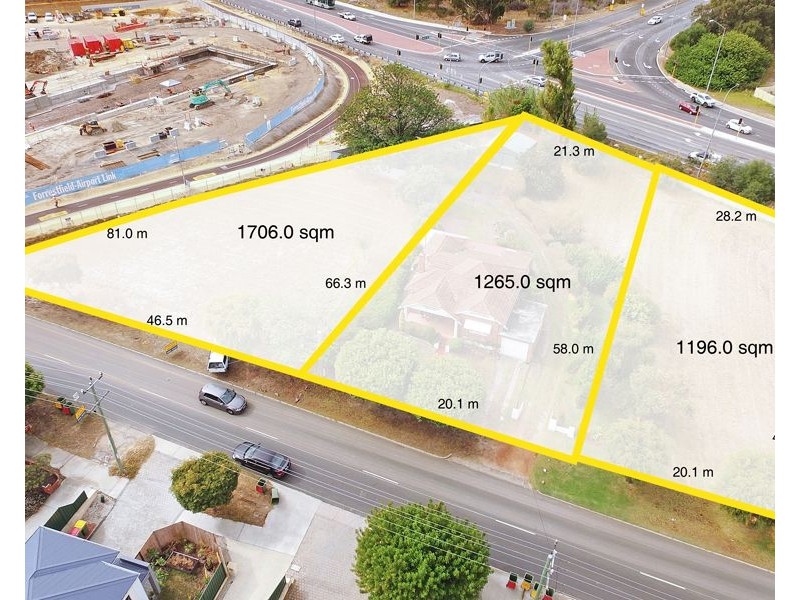 1, 3 & 5 Newton Street, Bayswater WA 6053
