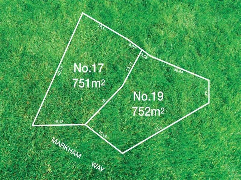 17 and 19 Markham Way, Balga WA 6061