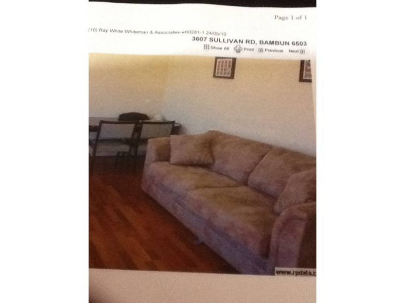 3607 Sullivan Road, Gingin WA 6503