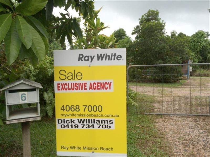 6 Hutchison Close, Mission Beach QLD 4852