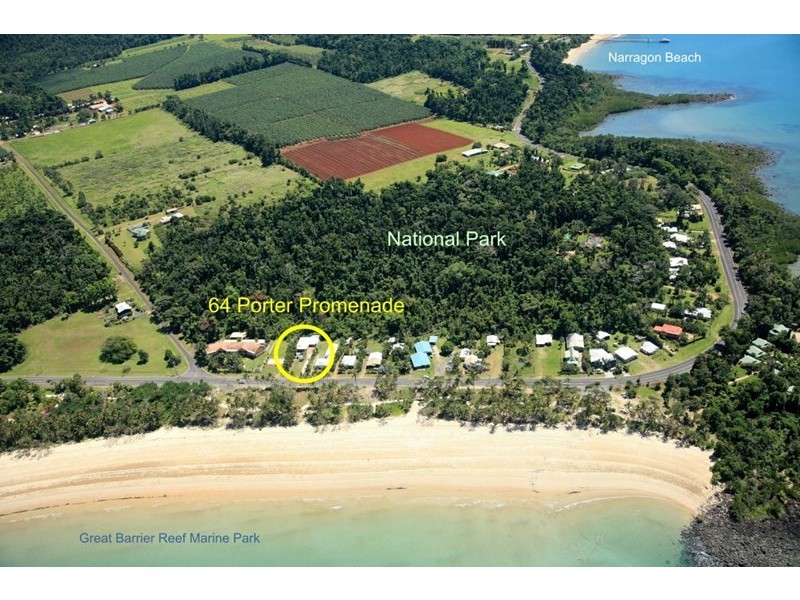 64 Porter Promenade, Mission Beach QLD 4852