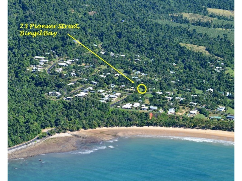 23 Pioneer Street, Bingil Bay QLD 4852