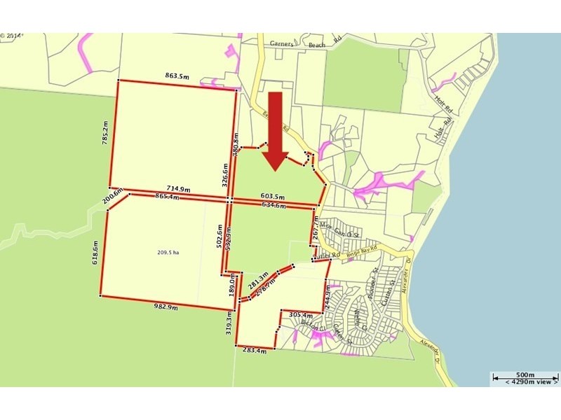 Lot 5 Bingil Bay Road, Bingil Bay QLD 4852