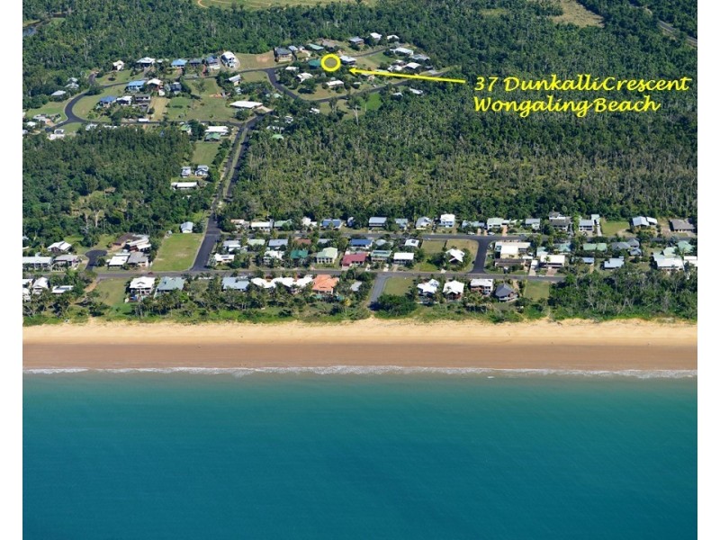 37 Dunkalli Crescent, Wongaling Beach QLD 4852