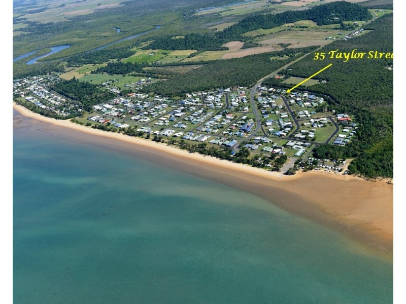 35 Taylor Street, Kurrimine Beach QLD 4871
