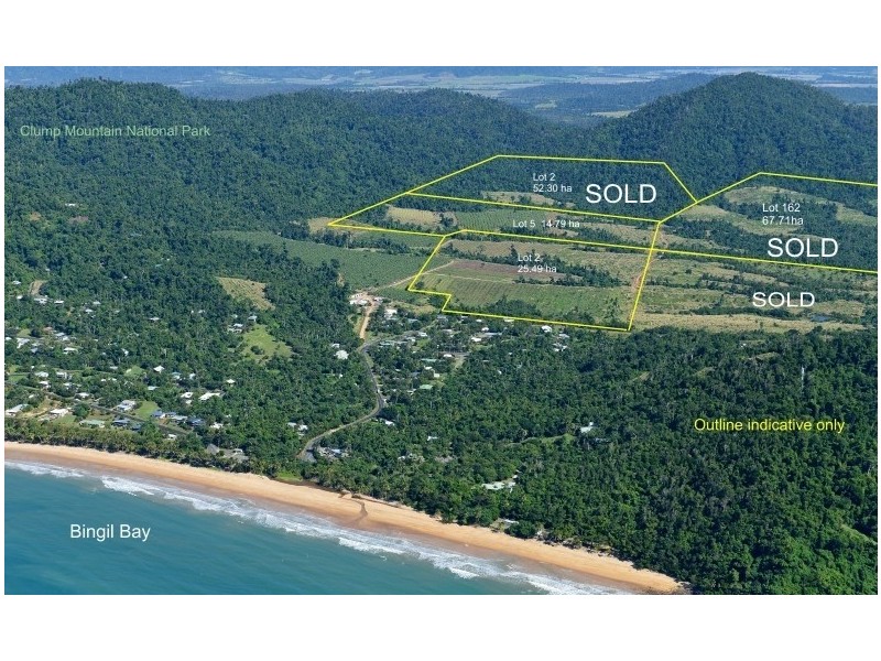 Lot 2 Bingil Bay Road, Bingil Bay QLD 4852
