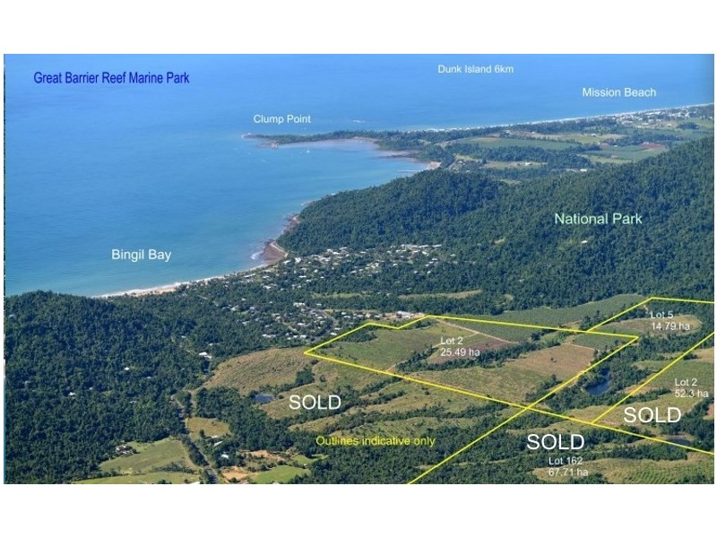 Lot 5 Bingil Bay Road, Bingil Bay QLD 4852