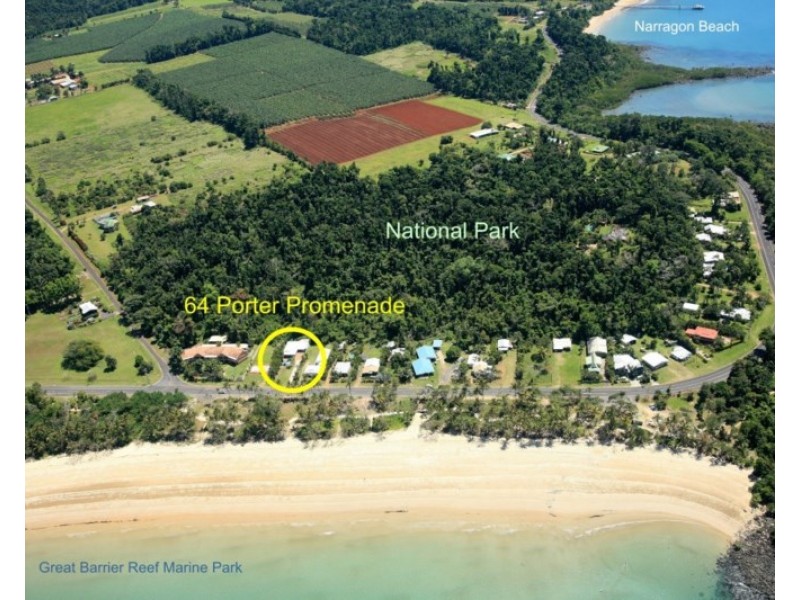 64 Porter Promenade, Mission Beach QLD 4852