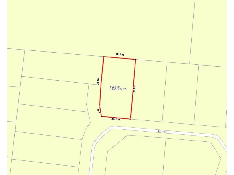 Lot 112 Rise Crescent, Mission Beach QLD 4852