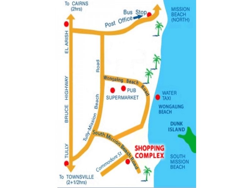 Mission Beach QLD 4852