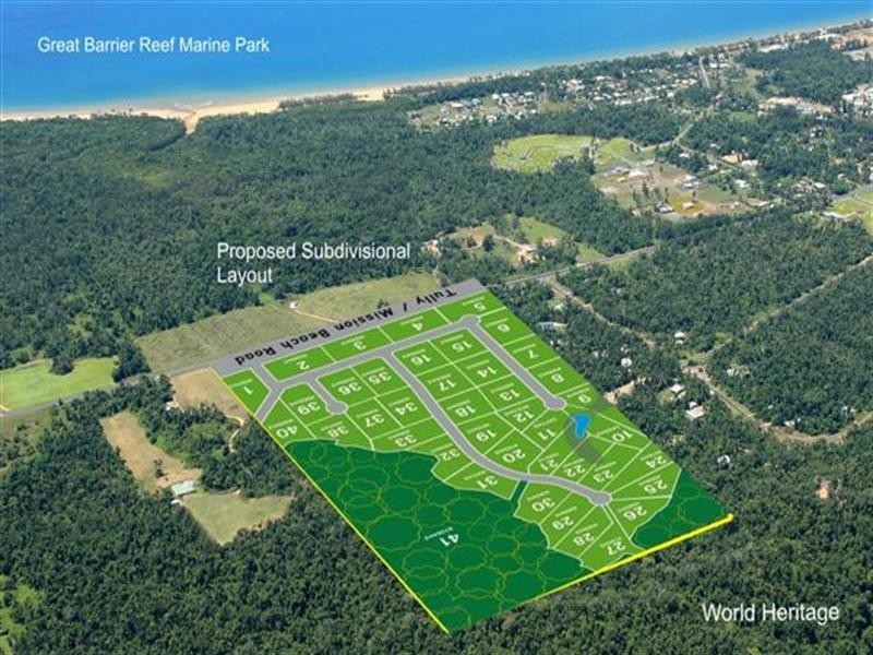 Lot 2 Tully/Mission Beach Road, Mission Beach QLD 4852