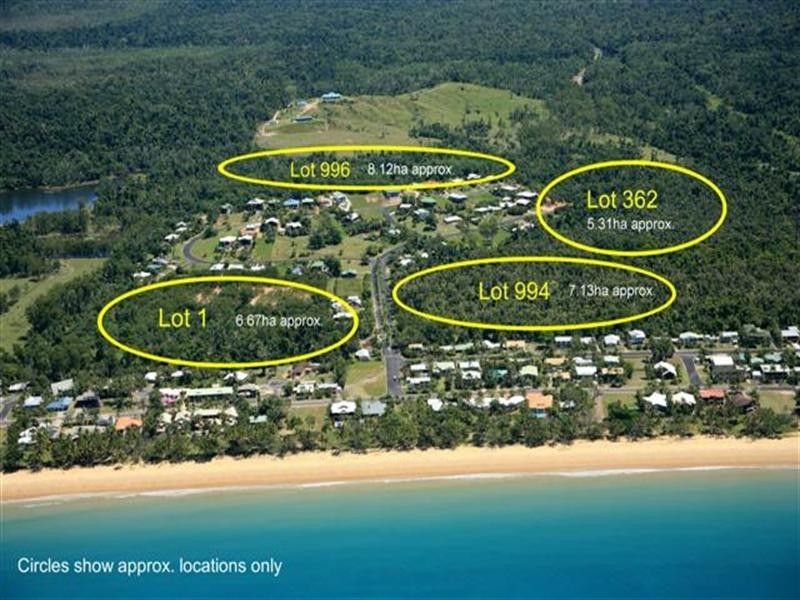 Lot 1 Pacific View Drive, Mission Beach QLD 4852