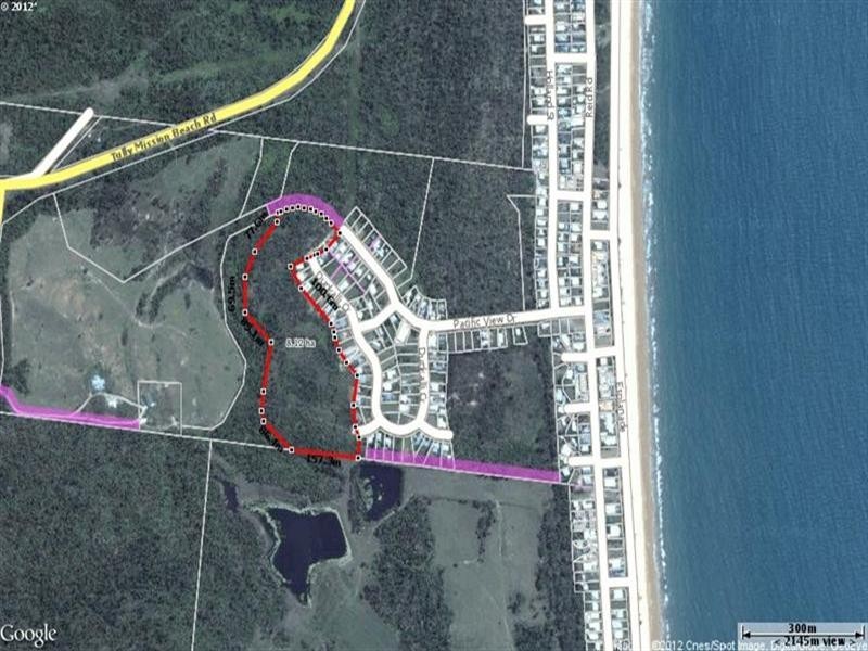 Lot 996 Pacific View Drive, Mission Beach QLD 4852
