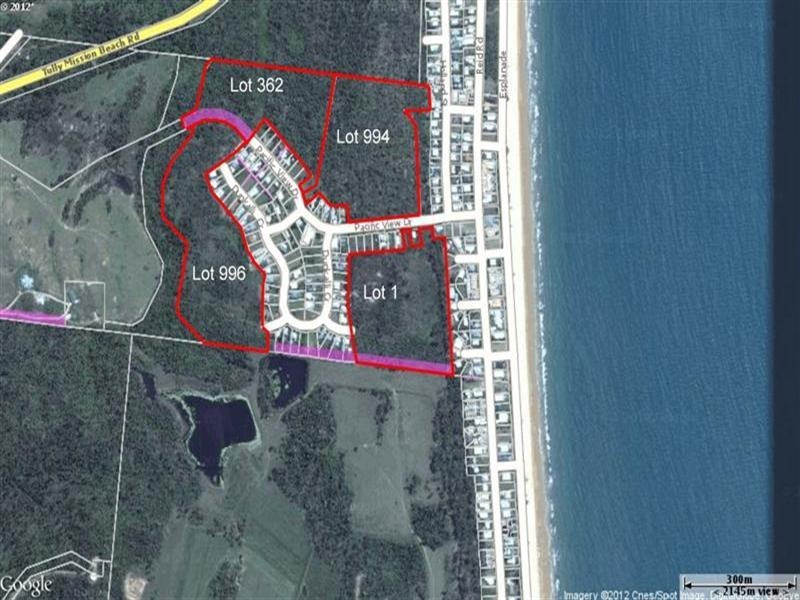 4 Lots Pacific View Drive, Wongaling Beach QLD 4852