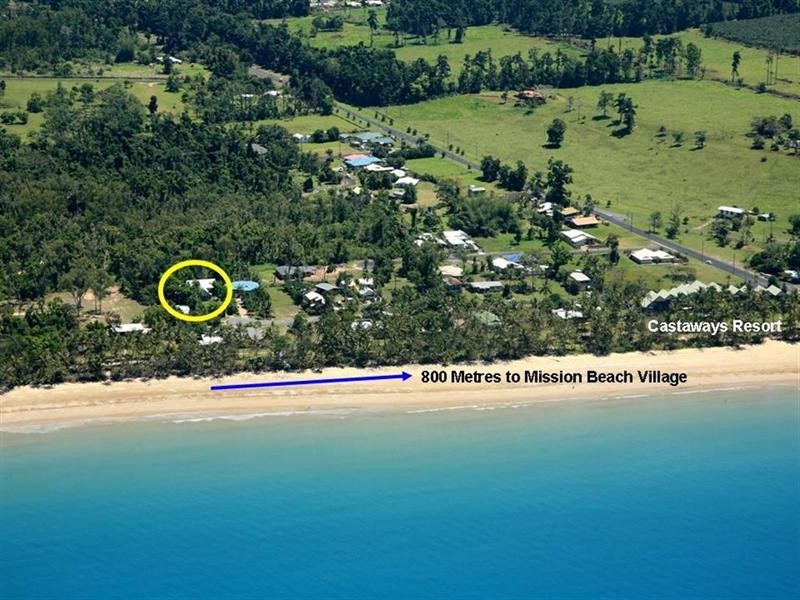 31 Pacific Parade, Mission Beach QLD 4852