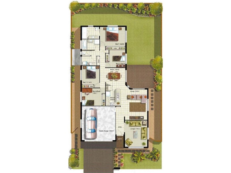 Lot 55 Silvereye Court, Beerwah QLD 4519