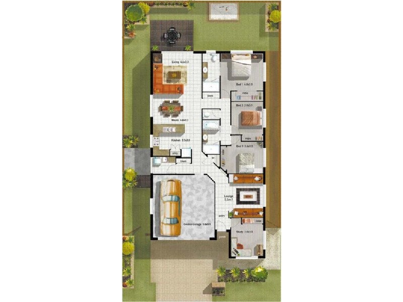 lot 1407 Bimberri Court, Caloundra QLD 4551