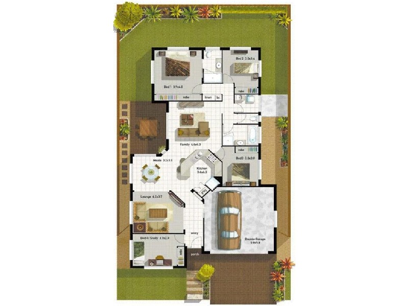 Lot 347 Forest View Way, Little Mountain QLD 4551