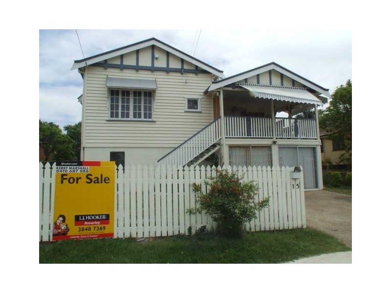 15 Gibson Street, Annerley QLD 4103
