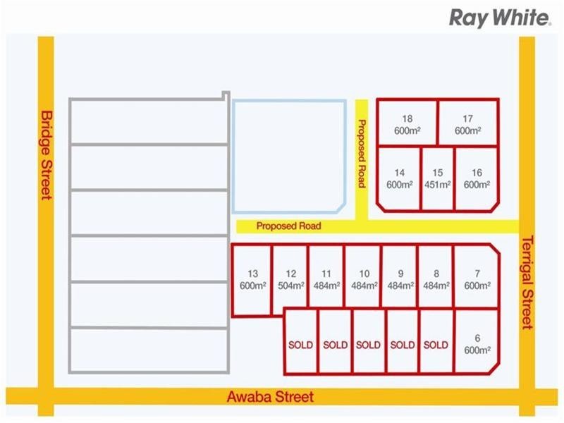 Lot 6-19, Cnr Awaba & Terrigal Street, Morisset NSW 2264