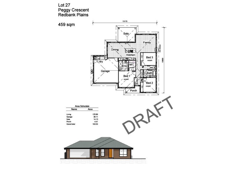 Lot 27 Peggy Crescent, Redbank Plains QLD 4301