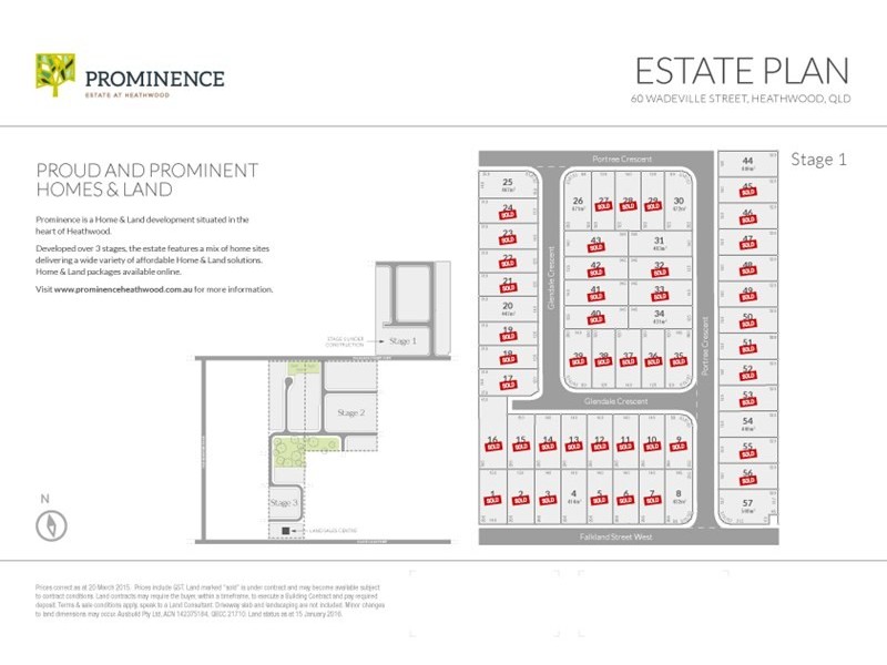 Lot 34 Portree Crescent, Heathwood QLD 4110
