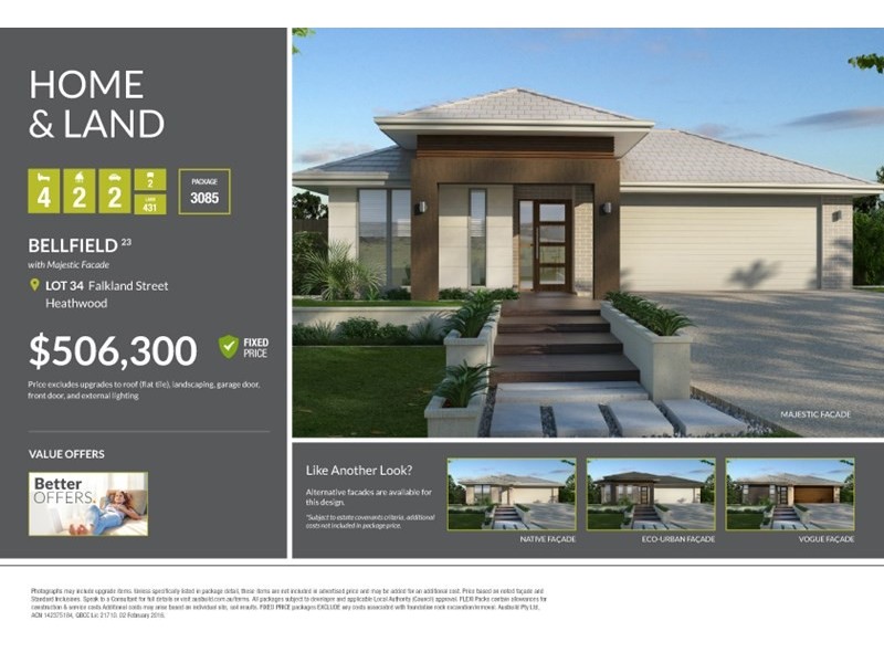 Lot 34 Falkland Street, Heathwood QLD 4110