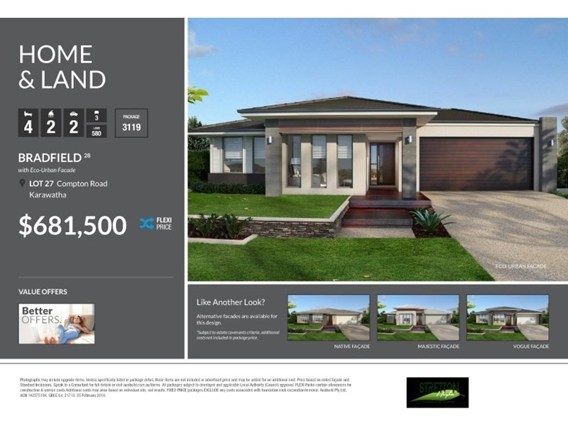 Lot 27 Compton Road, Karawatha QLD 4117