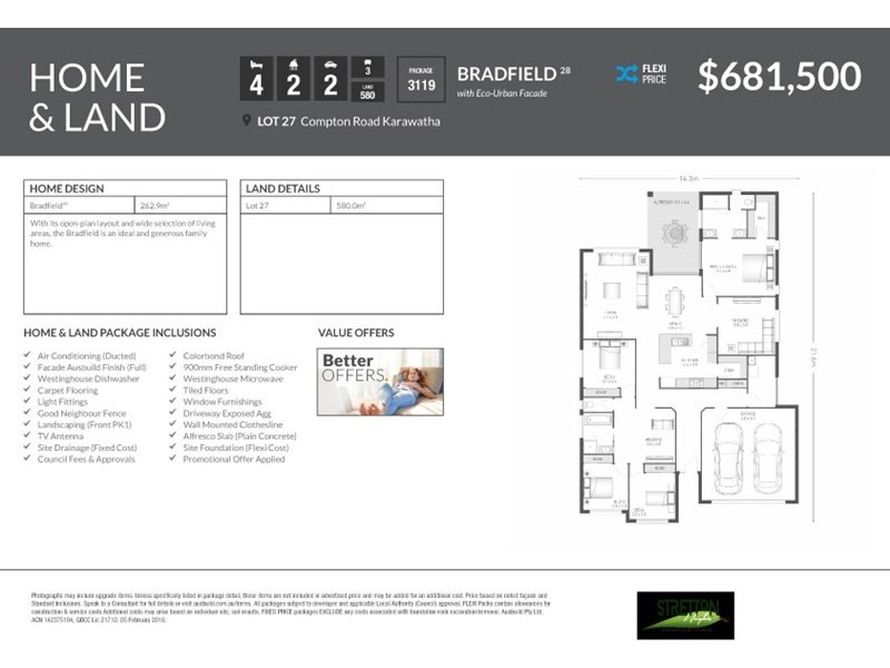 Lot 27 Compton Road, Karawatha QLD 4117