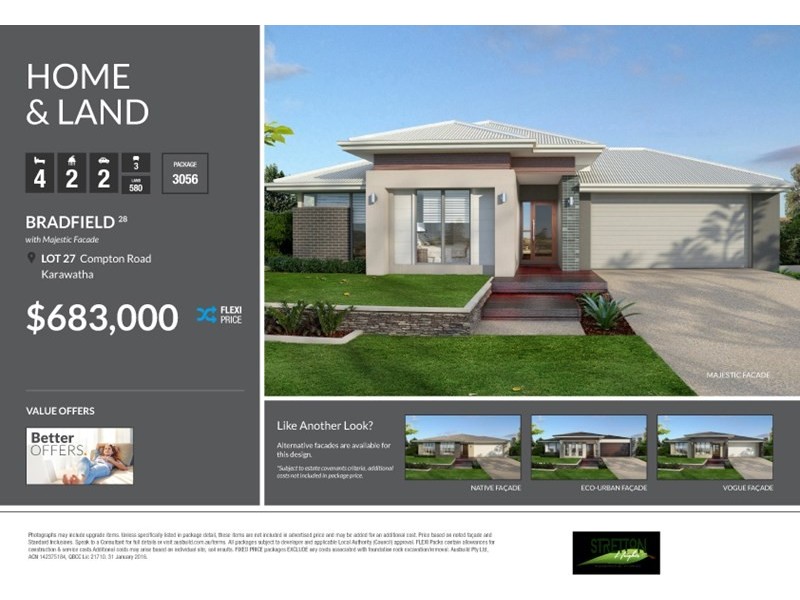 Lot 27 Compton Road, Karawatha QLD 4117