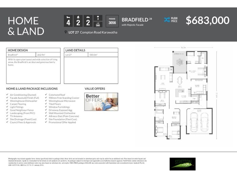 Lot 27 Compton Road, Karawatha QLD 4117