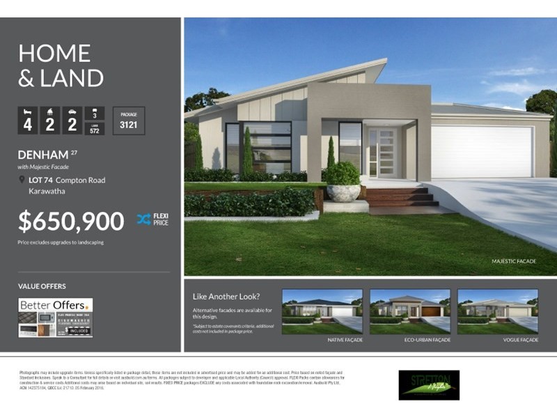 Lot 74 Compton Road, Karawatha QLD 4117