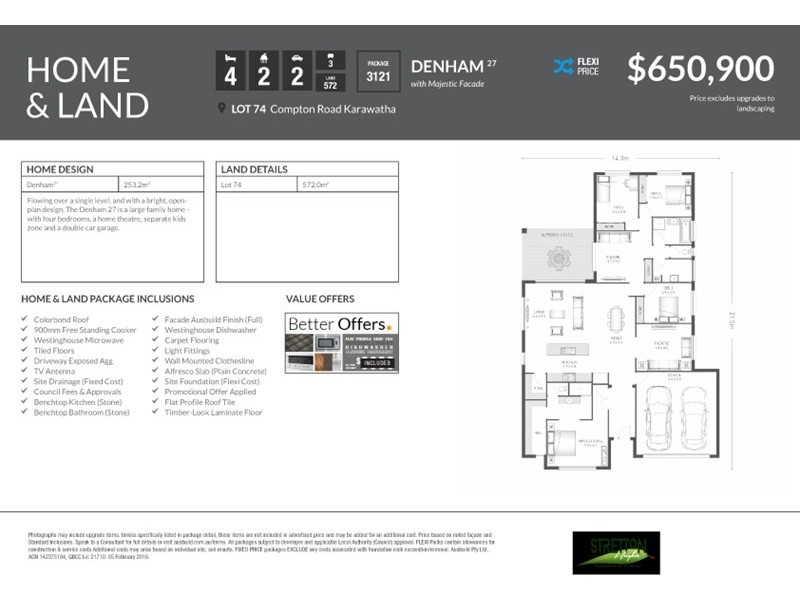 Lot 74 Compton Road, Karawatha QLD 4117