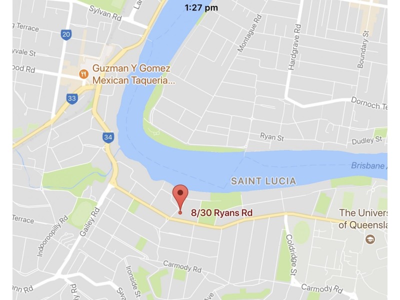 8/30 Ryans Road,, St Lucia QLD 4067